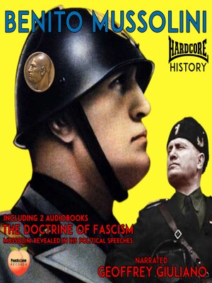 cover image of Benito Mussolini